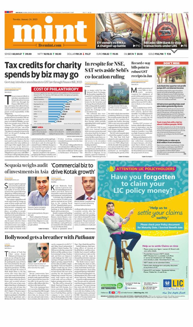 Mint New Delhi