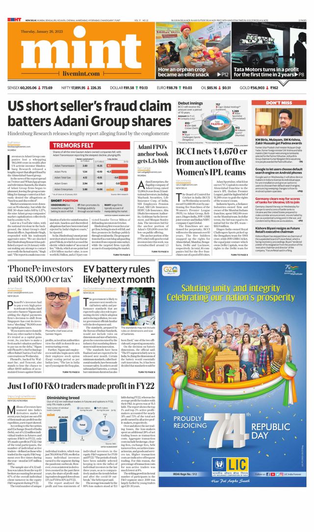 Mint New Delhi