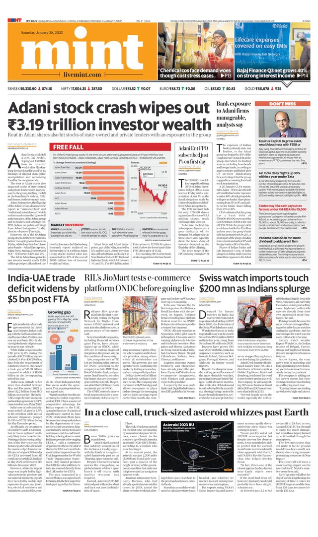 Mint New Delhi