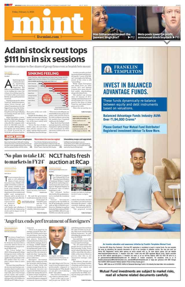 Mint New Delhi