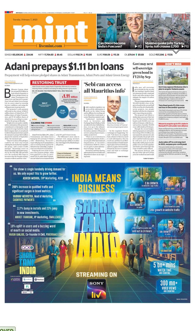 Mint New Delhi