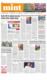 Mint New Delhi - February 08, 2023 February 08, 2023