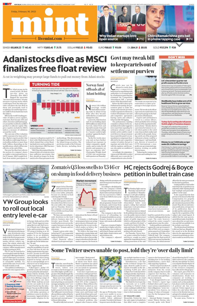 Mint New Delhi