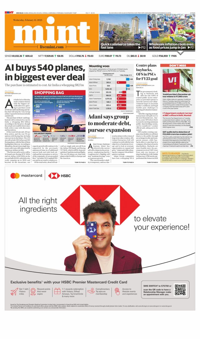Mint New Delhi