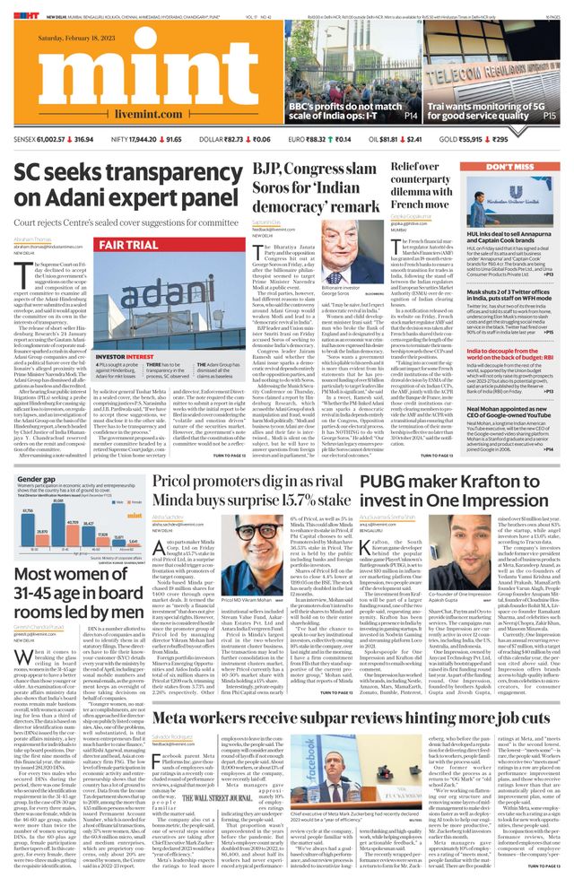 Mint New Delhi