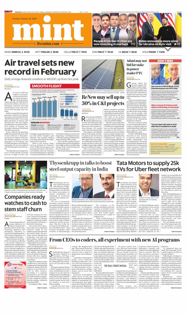 Mint New Delhi