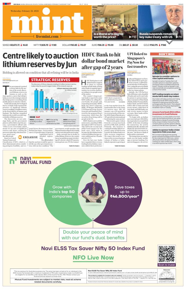 Mint New Delhi