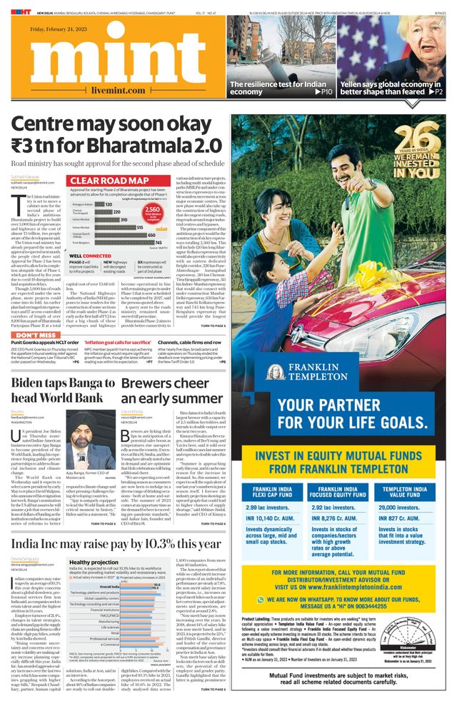 Mint New Delhi