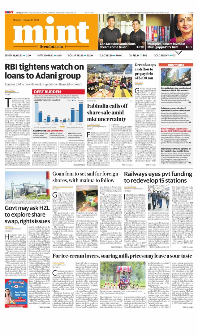 Mint New Delhi