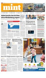 Mint New Delhi - March 02, 2023 March 02, 2023