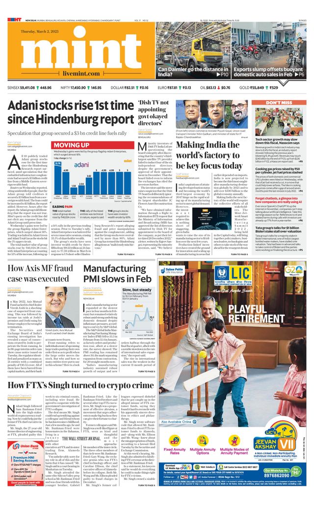 Mint New Delhi