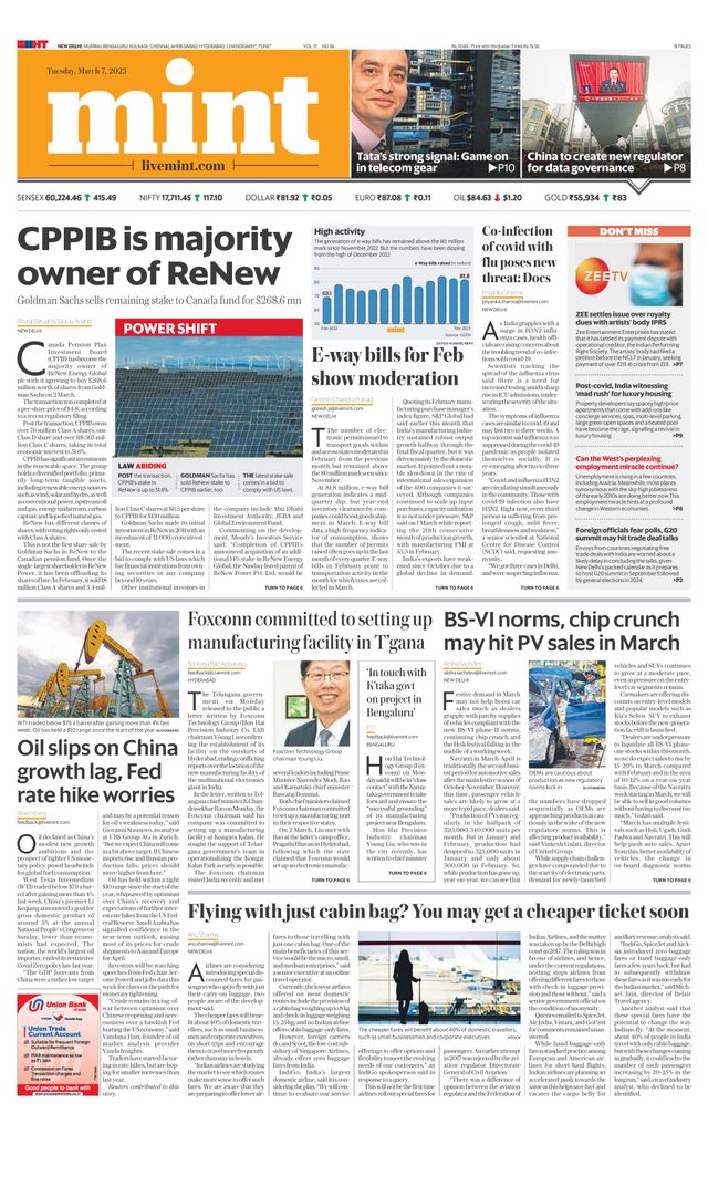 Mint New Delhi