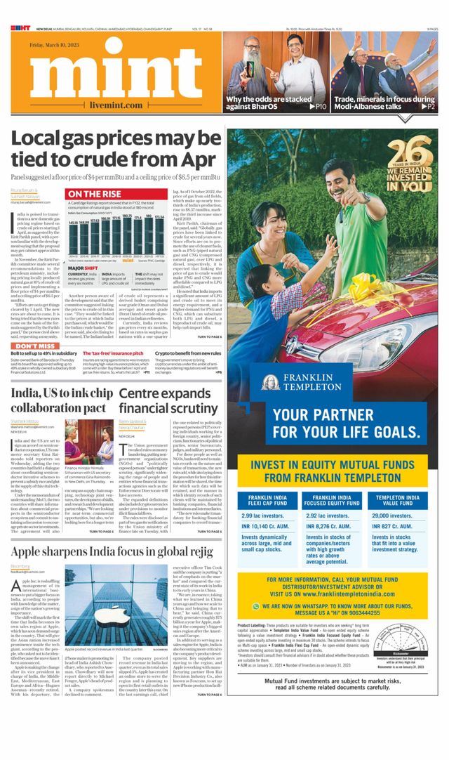 Mint New Delhi