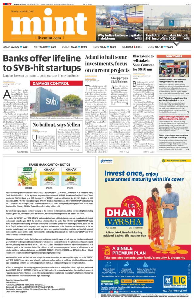 Mint New Delhi