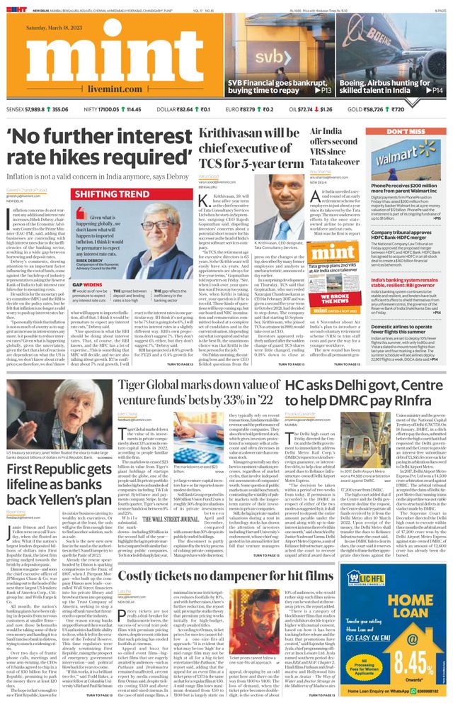 Mint New Delhi
