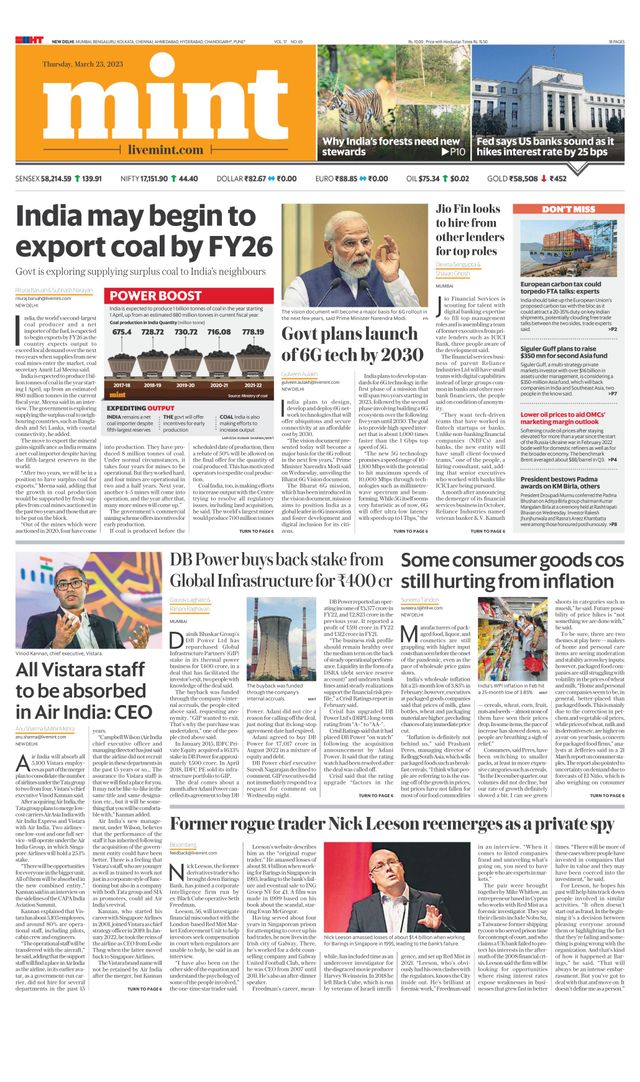 Mint New Delhi