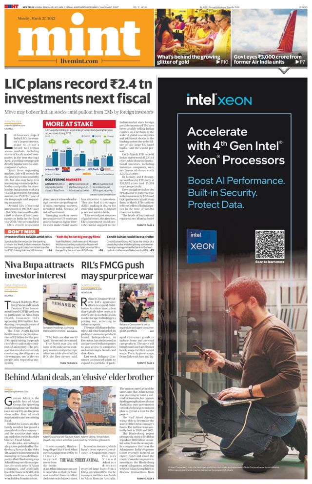 Mint New Delhi