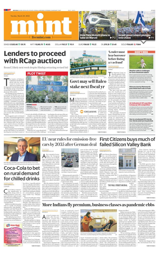 Mint New Delhi