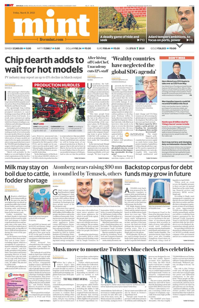 Mint New Delhi
