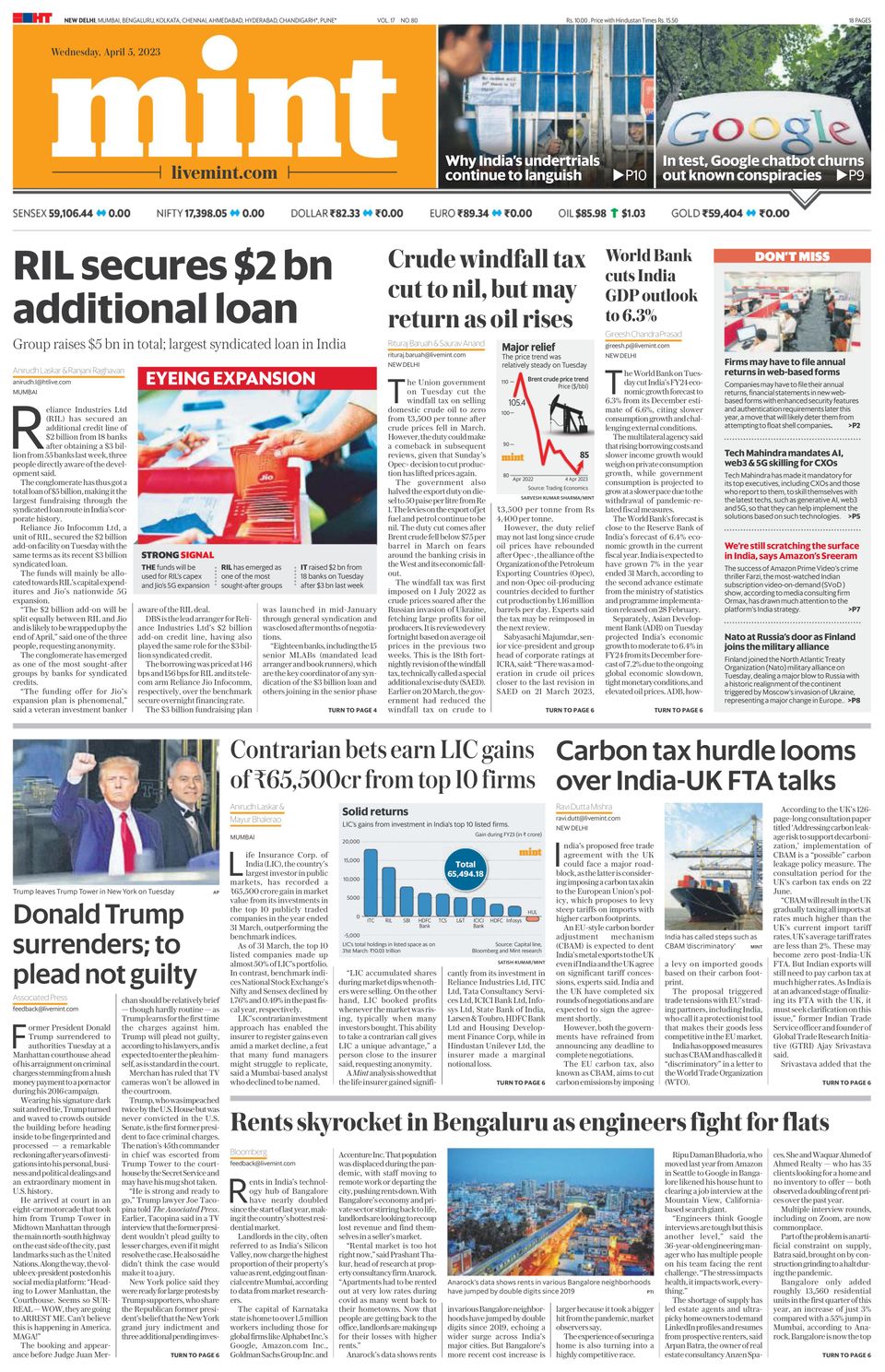 Mint New Delhi Newspaper Get your Digital Subscription