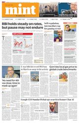 Mint New Delhi - April 07, 2023 April 07, 2023