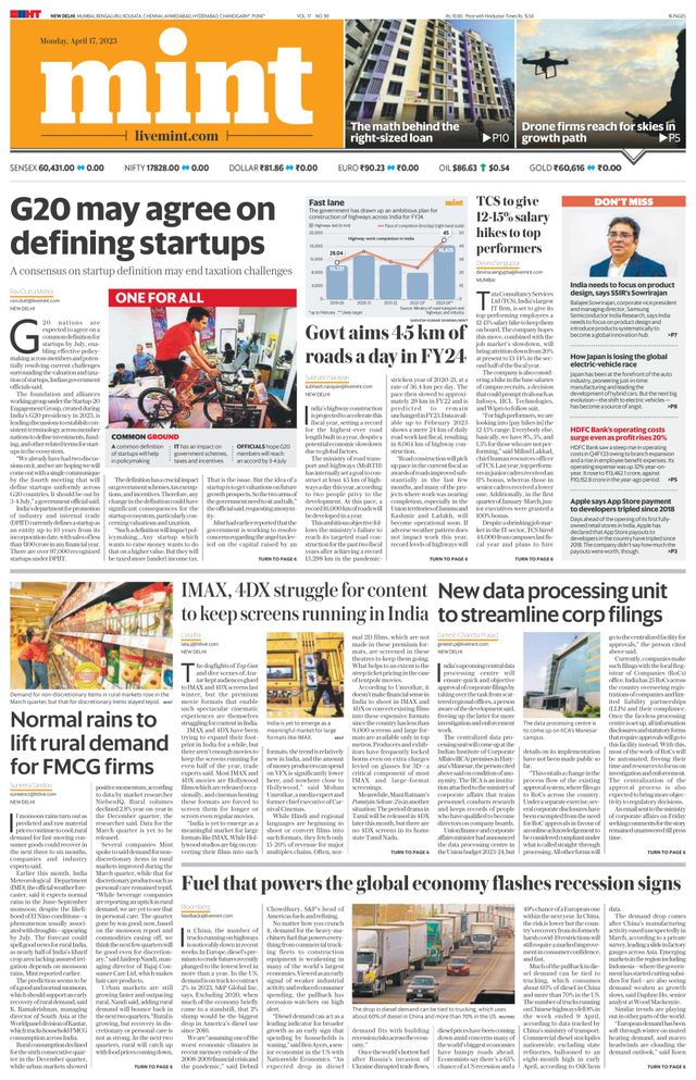 Mint New Delhi