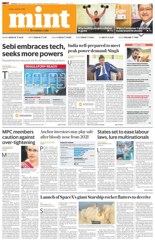 Mint New Delhi