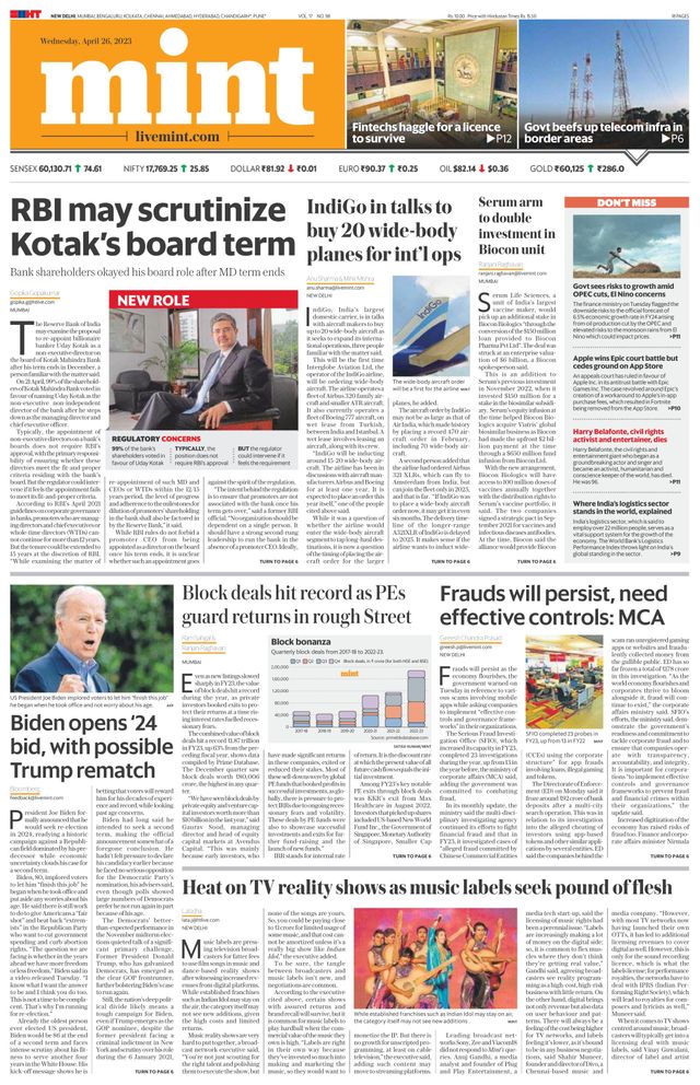 Mint New Delhi