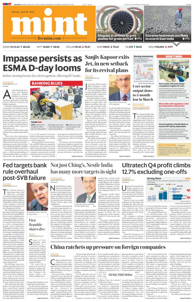 Mint New Delhi