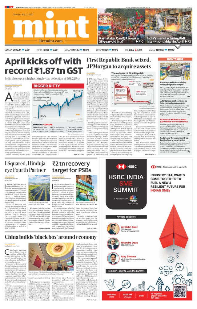 Mint New Delhi