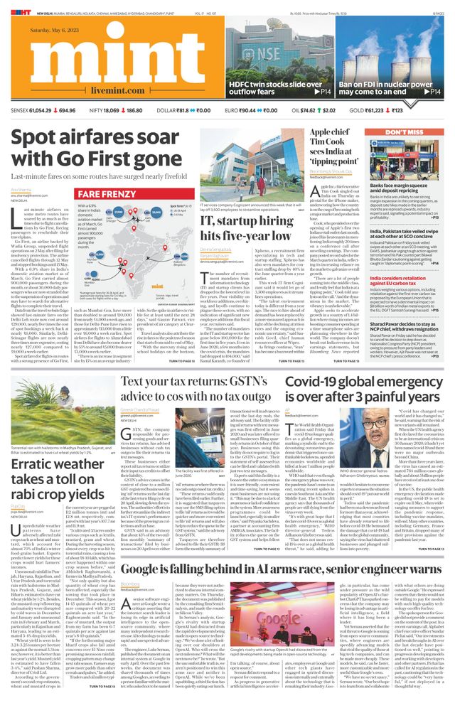 Mint New Delhi
