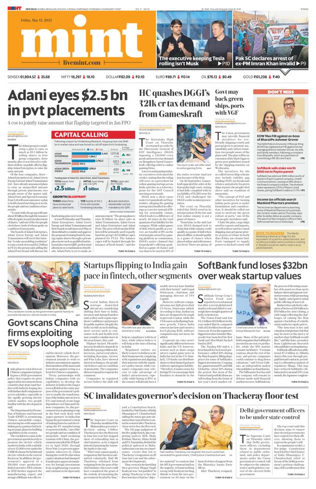 Mint New Delhi