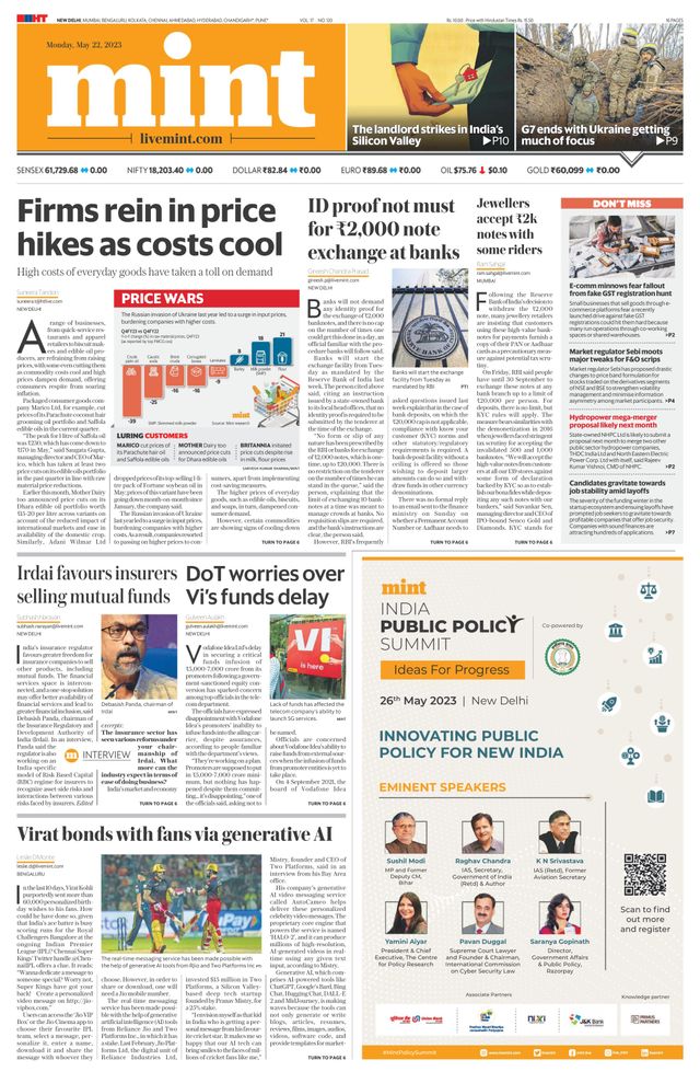 Mint New Delhi