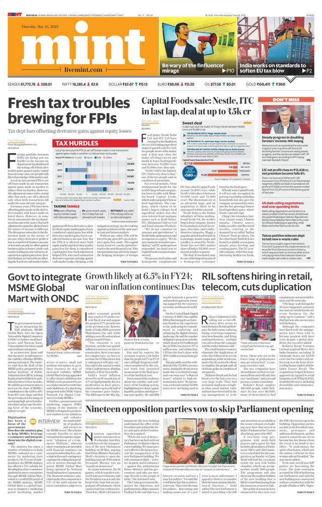 Mint New Delhi