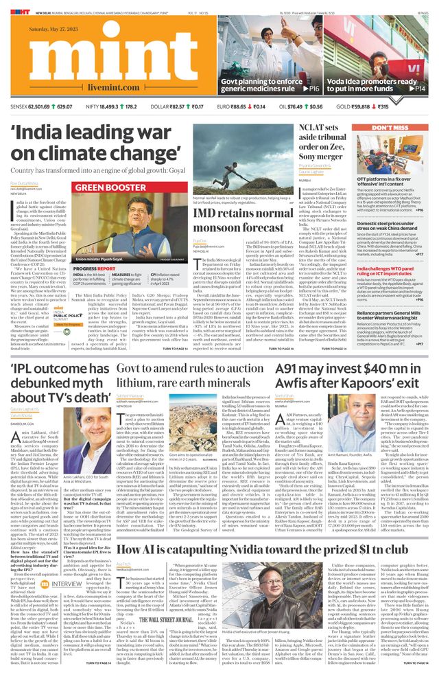 Mint New Delhi