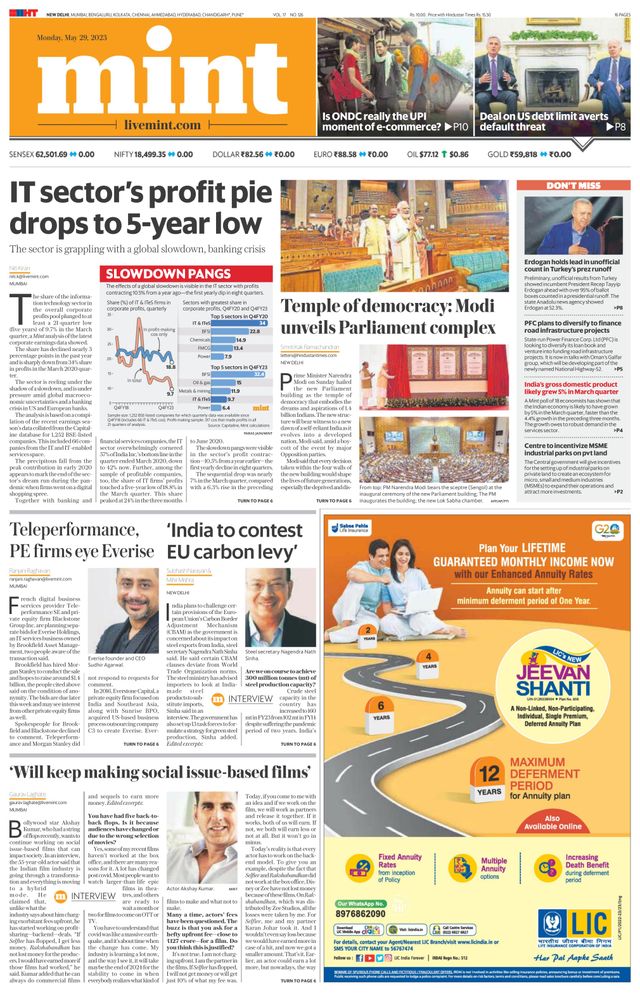 Mint New Delhi