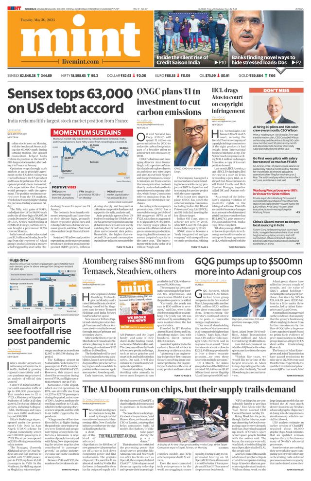 Mint New Delhi
