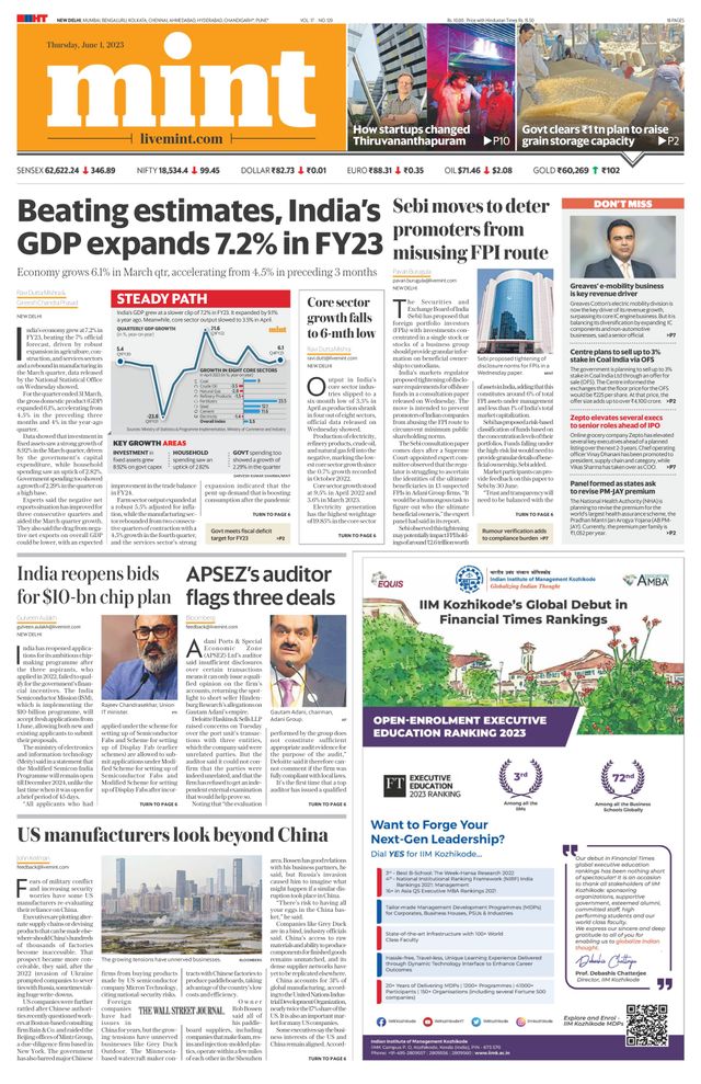 Mint New Delhi