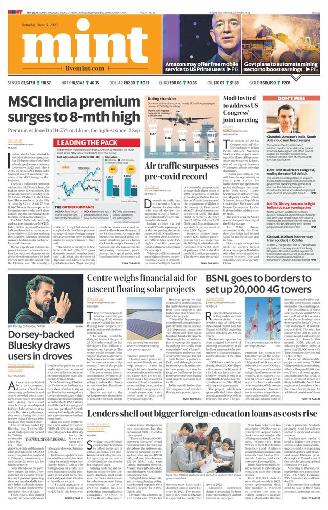 Mint New Delhi