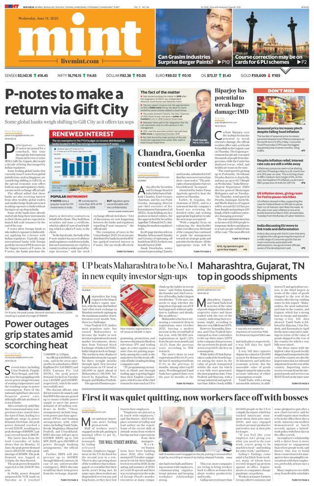 Mint New Delhi