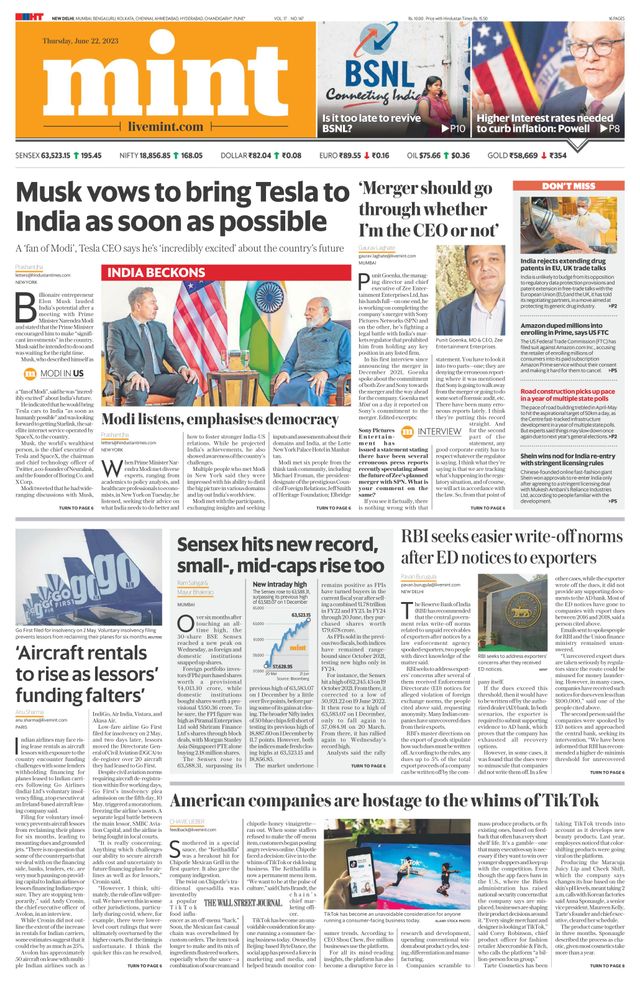 Mint New Delhi