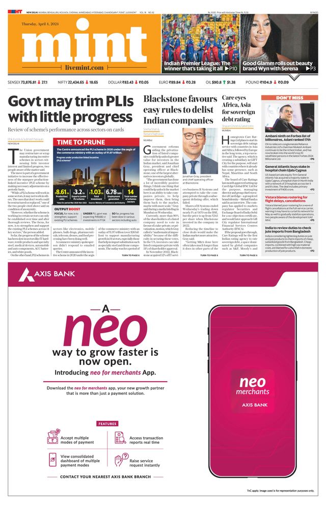 Mint New Delhi