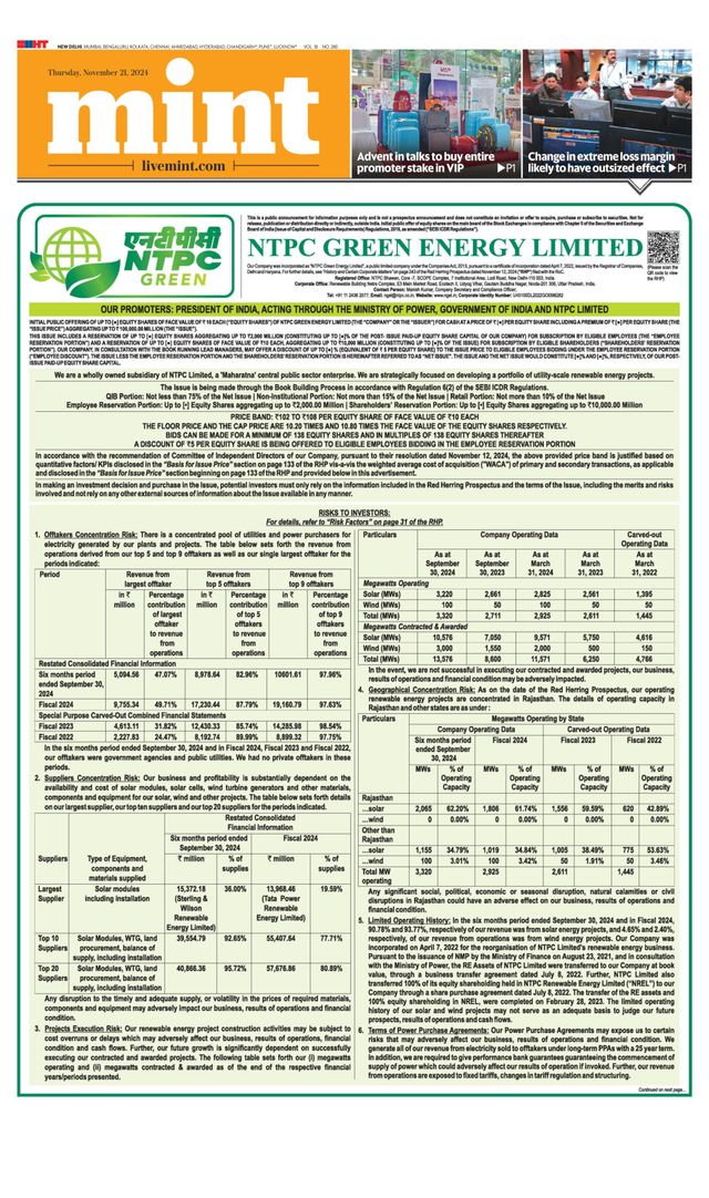 Mint New Delhi