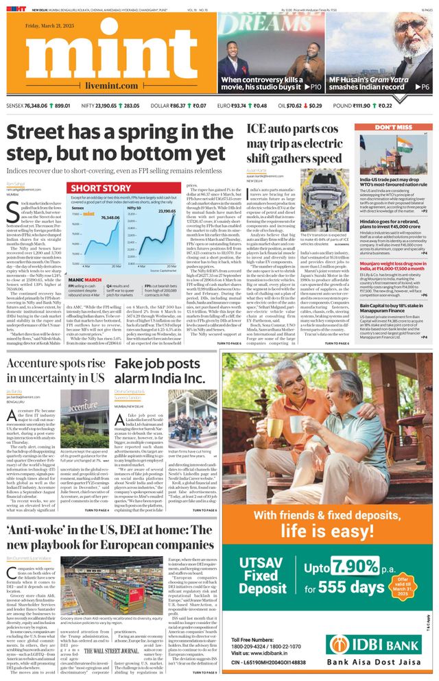 Mint New Delhi