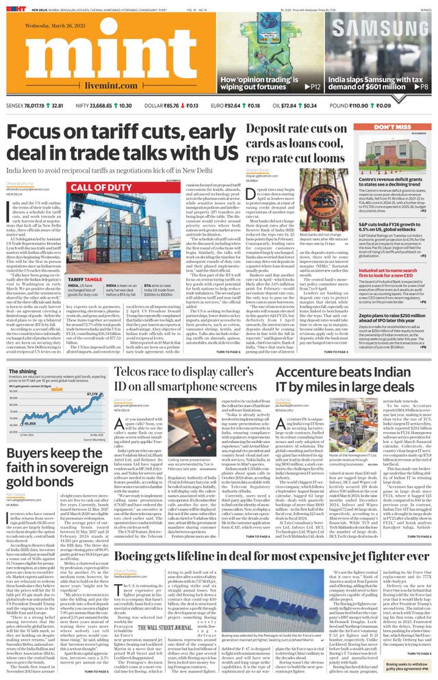 Mint New Delhi
