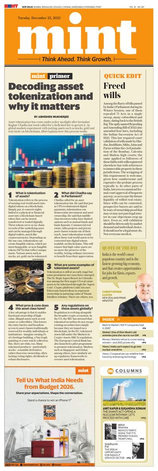 Mint New Delhi