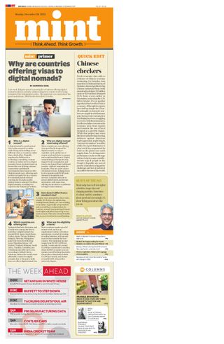 Mint New Delhi