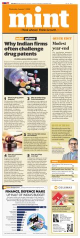 Mint New Delhi
