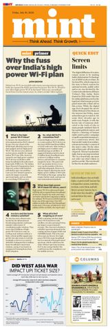Mint New Delhi