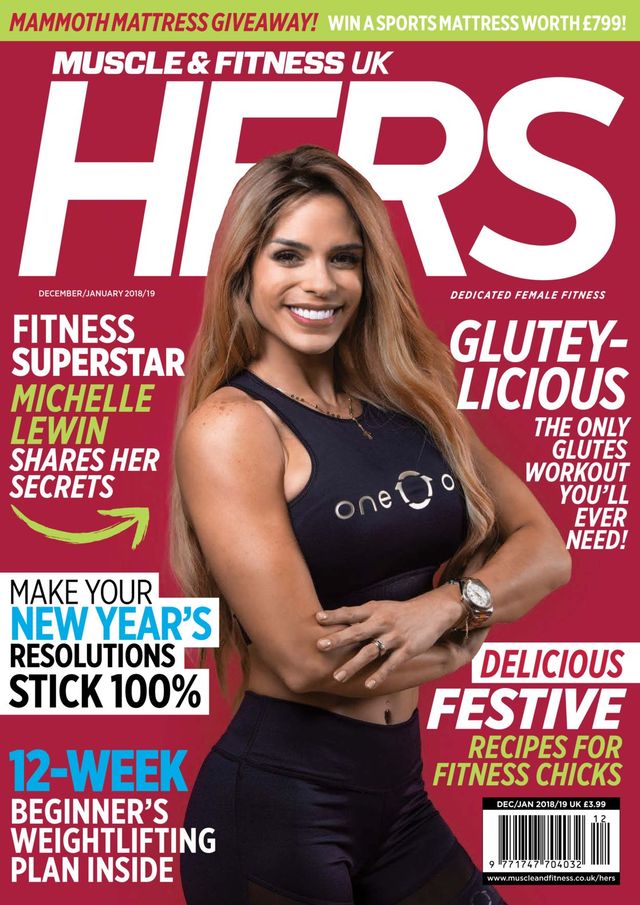 Muscle & Fitness HERS UK Edition